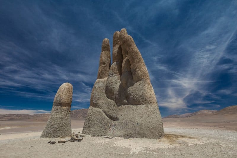 بیابان آتاکاما - شیلی